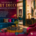 Return of Art Deco in Modern Interiors