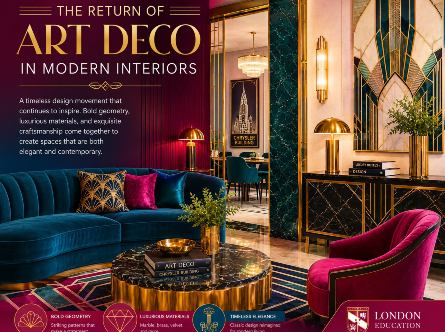 Art Deco is Back